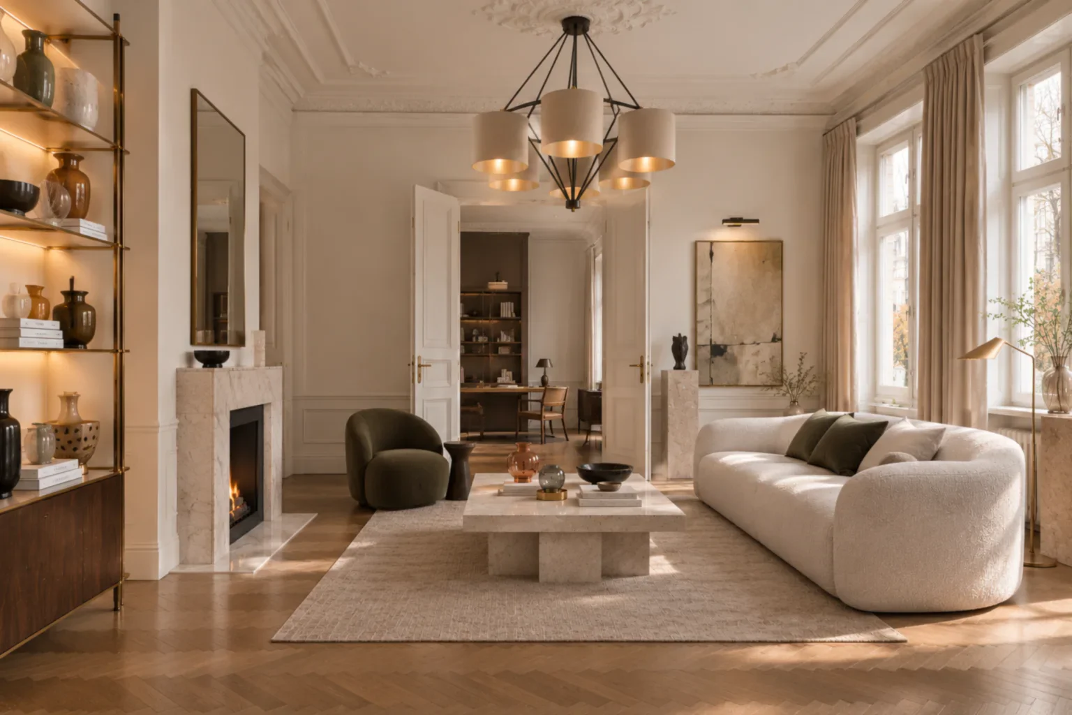 Berlin. Living Room.